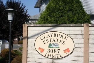 Photo 17: 44 3087 IMMEL Street in Abbotsford: Central Abbotsford Townhouse for sale in "Clayburn Estates" : MLS®# R2339590