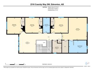 Photo 48: 2316 CASSIDY Way in Edmonton: Zone 55 House for sale : MLS®# E4300017