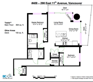 Photo 22: #409-298 E 11th. in Vancouver: Mount Pleasant VW Condo for sale (Vancouver West)  : MLS®# v1029876