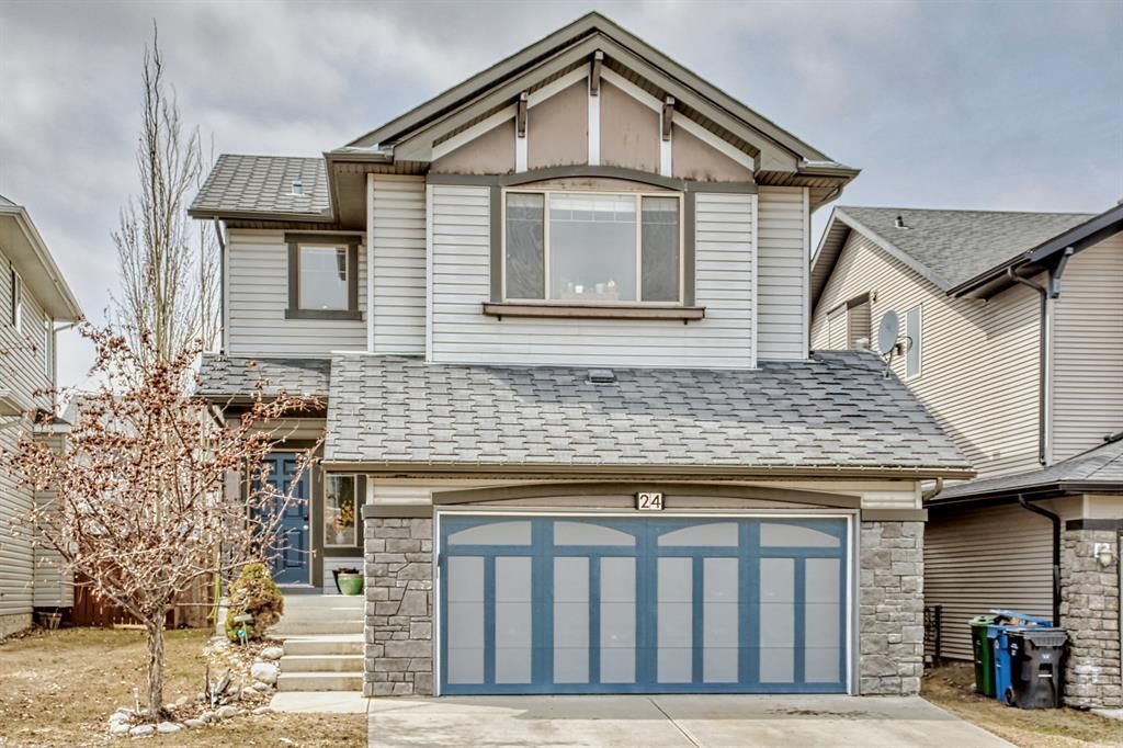 Main Photo: 24 BRIGHTONSTONE Gardens SE in Calgary: House for sale : MLS®# A2039965