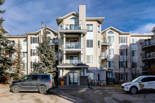Main Photo: 417 345 Rocky Vista Park NW in Calgary: Rocky Ridge Apartment for sale : MLS®# A2105129
