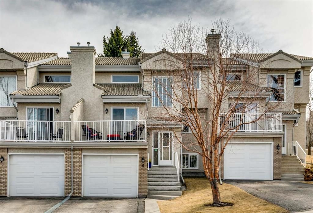 Main Photo: 5 5790 Patina Drive SW in Calgary: Patterson Row/Townhouse for sale : MLS®# A1210318