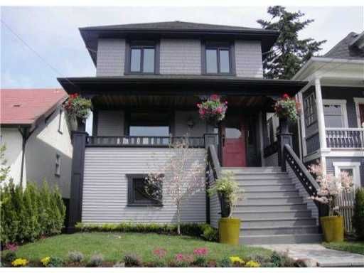 Main Photo: 1114 SEMLIN Drive in Vancouver: Grandview VE House for sale (Vancouver East)  : MLS®# V831438