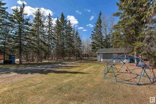 Photo 37: 37 Culmac Road: Rural Parkland County House for sale : MLS®# E4385155