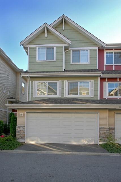 Main Photo: 6 1108 RIVERSIDE Close in Port Coquitlam: Riverwood Townhouse for sale in "HERITAGE MEADOWS" : MLS®# V791486