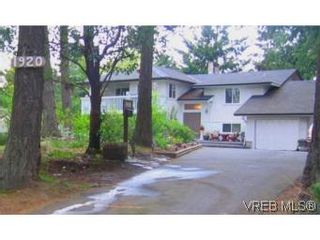 Photo 20: 1920 Barrett Dr in NORTH SAANICH: NS Dean Park House for sale (North Saanich)  : MLS®# 497160