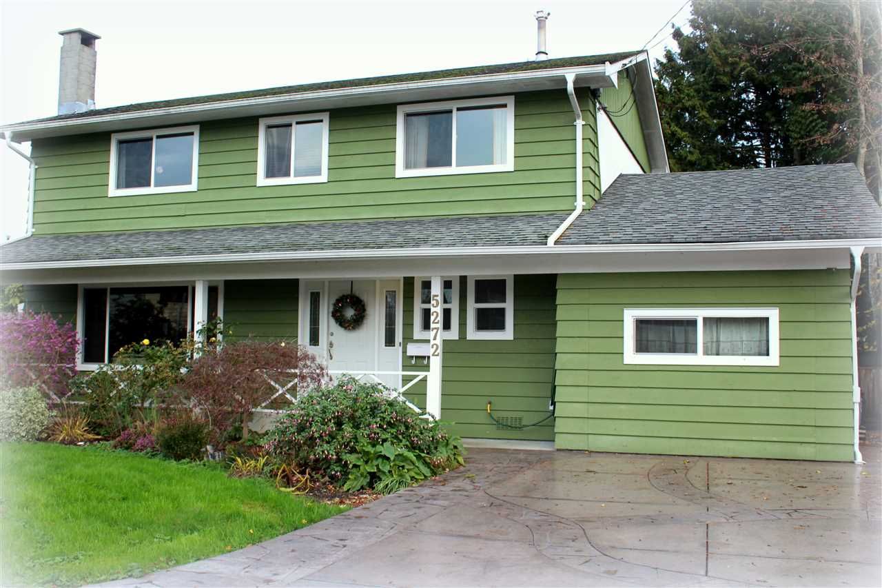 Main Photo: 5272 DIXON Place in Delta: Hawthorne House for sale in "Hawthorne" (Ladner)  : MLS®# R2125010