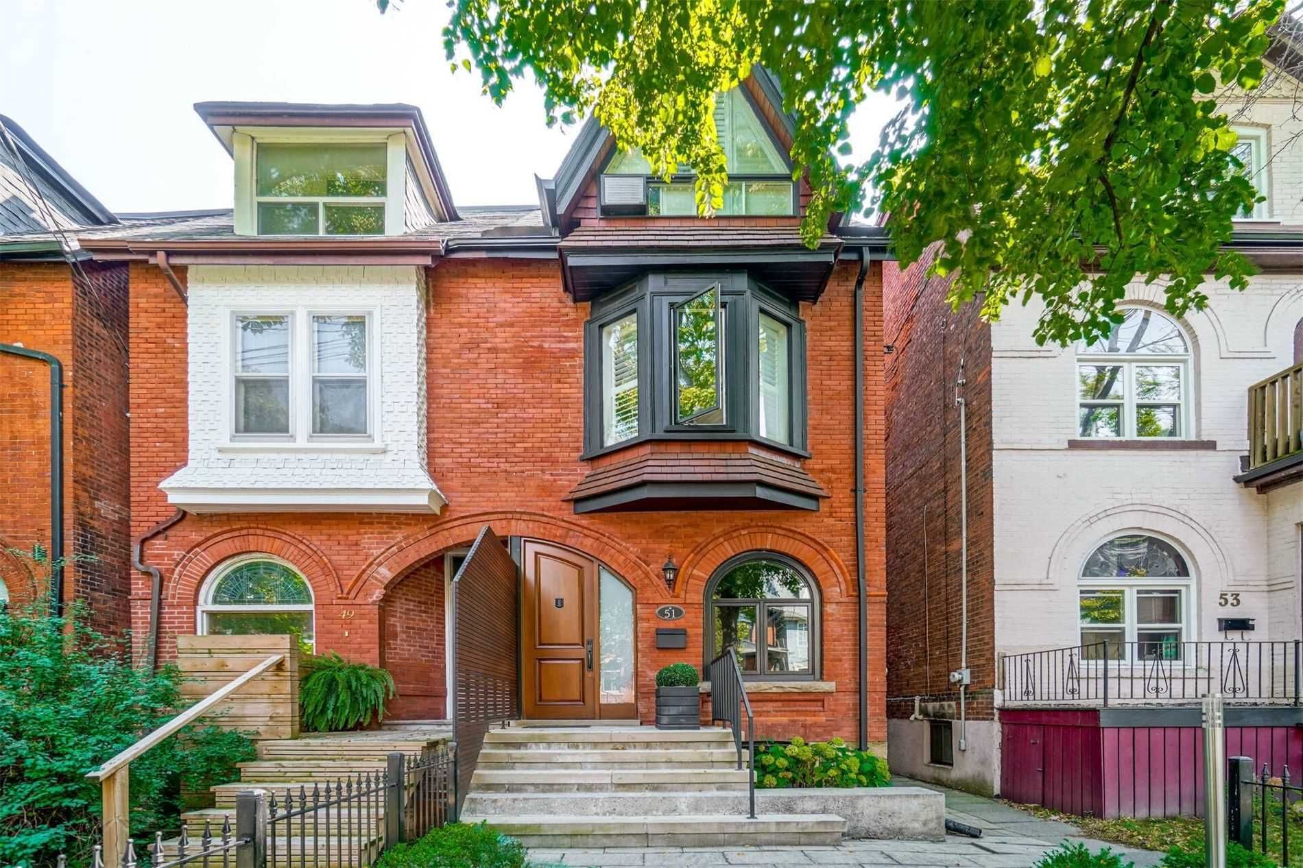 Main Photo: 51 Macpherson Avenue in Toronto: Annex House (3-Storey) for sale (Toronto C02)  : MLS®# C5443138