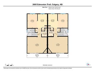 Photo 21: 2603 & 2605 Edmonton Trail NE in Calgary: Tuxedo Park Full Duplex for sale : MLS®# A2032434