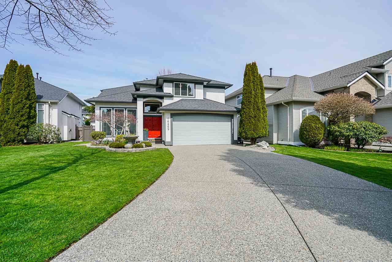 Main Photo: 16869 60A Avenue in Surrey: Cloverdale BC House for sale (Cloverdale)  : MLS®# R2561907