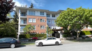 Main Photo: 406 995 W 59TH Avenue in Vancouver: South Cambie Condo for sale in "Churchill Gardens" (Vancouver West)  : MLS®# R2878798