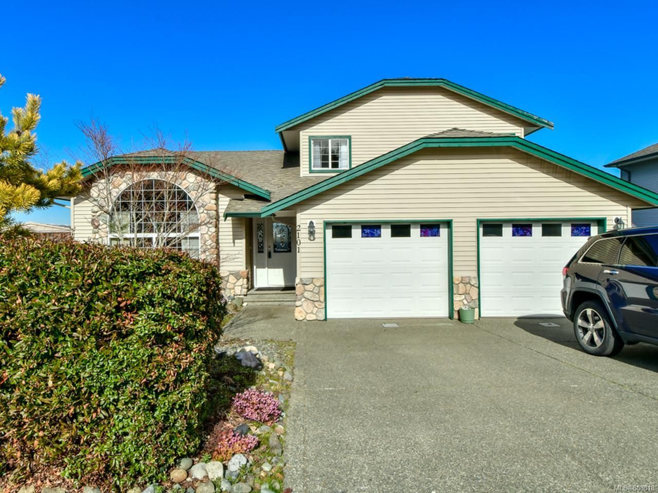 Main Photo: 2101 Varsity Dr in CAMPBELL RIVER: CR Willow Point House for sale (Campbell River)  : MLS®# 808818