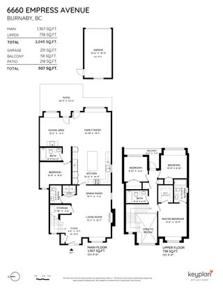 Photo 5: 6660 EMPRESS Avenue in Burnaby: Upper Deer Lake 1/2 Duplex for sale (Burnaby South)  : MLS®# R2730584