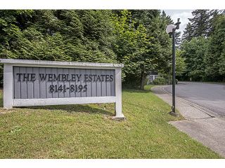 Photo 15: 8171 FOREST GROVE Drive in Burnaby: Forest Hills BN Townhouse for sale in "WEMBLEY ESTATE" (Burnaby North)  : MLS®# V1070060