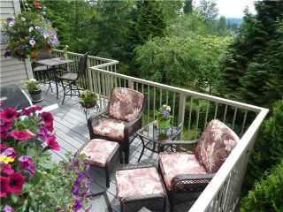 Photo 8: # 1 1486 JOHNSON ST in Coquitlam: Westwood Plateau Townhouse for sale in "STONEY CREEK" : MLS®# V1008435