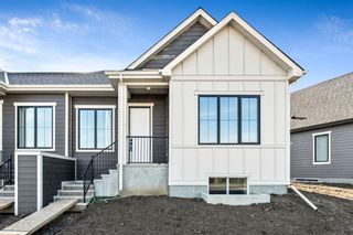 Photo 1: 647 Marine Drive SE in Calgary: Mahogany Semi Detached (Half Duplex) for sale : MLS®# A1200670