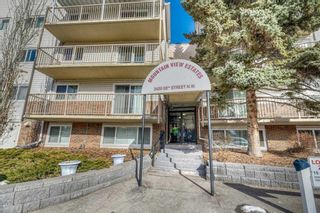 Photo 2: 111 3420 50 Street NW in Calgary: Varsity Apartment for sale : MLS®# A2114602