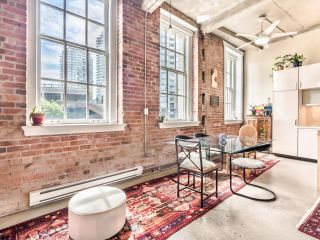 Photo 1: 211 546 BEATTY Street in Vancouver: Downtown VW Condo for sale in "The Crane Building" (Vancouver West)  : MLS®# R2873238