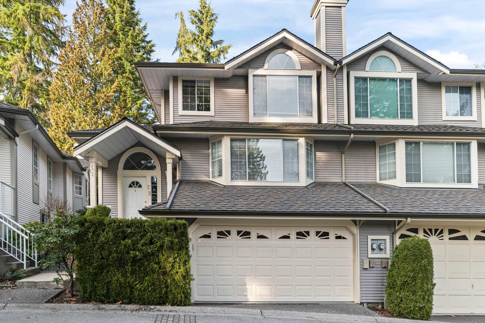 Main Photo: 29 101 PARKSIDE Drive in Port Moody: Heritage Mountain Townhouse for sale in "Treetops" : MLS®# R2759818