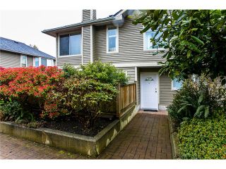 Main Photo: 12 849 TOBRUCK Avenue in North Vancouver: Hamilton Townhouse for sale in "Garden Terrace" : MLS®# V1002669