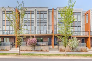 Photo 1: 3215 39 Street NW in Calgary: University District Row/Townhouse for sale : MLS®# A2049351