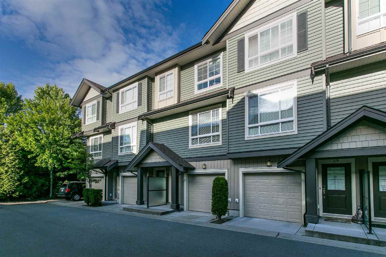 Main Photo: 30 21867 50 Avenue in Langley: Murrayville Townhouse for sale in "Winchester" : MLS®# R2416279