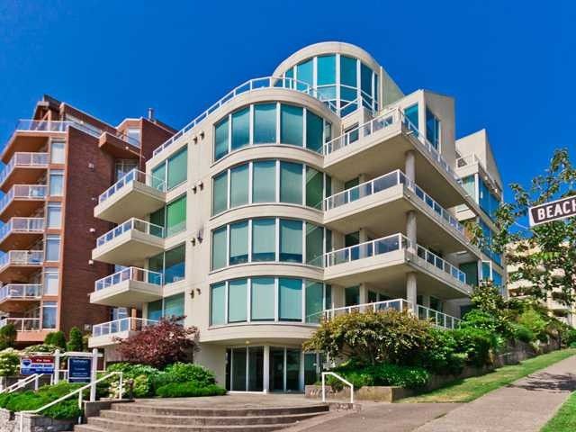 Main Photo: # 2A 1403 BEACH AV in Vancouver: West End VW Condo for sale (Vancouver West)  : MLS®# V1013664