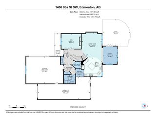 Photo 65: 1406 88A Street in Edmonton: Zone 53 House for sale : MLS®# E4382475