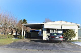 Photo 1: 16 145 KING EDWARD Street in Coquitlam: Maillardville Manufactured Home for sale in "MILL CREEK VILLAGE" : MLS®# R2339408