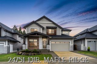 Photo 1: 24751 101B Avenue in Maple Ridge: Albion House for sale in "Jackson Ridge" : MLS®# R2530429
