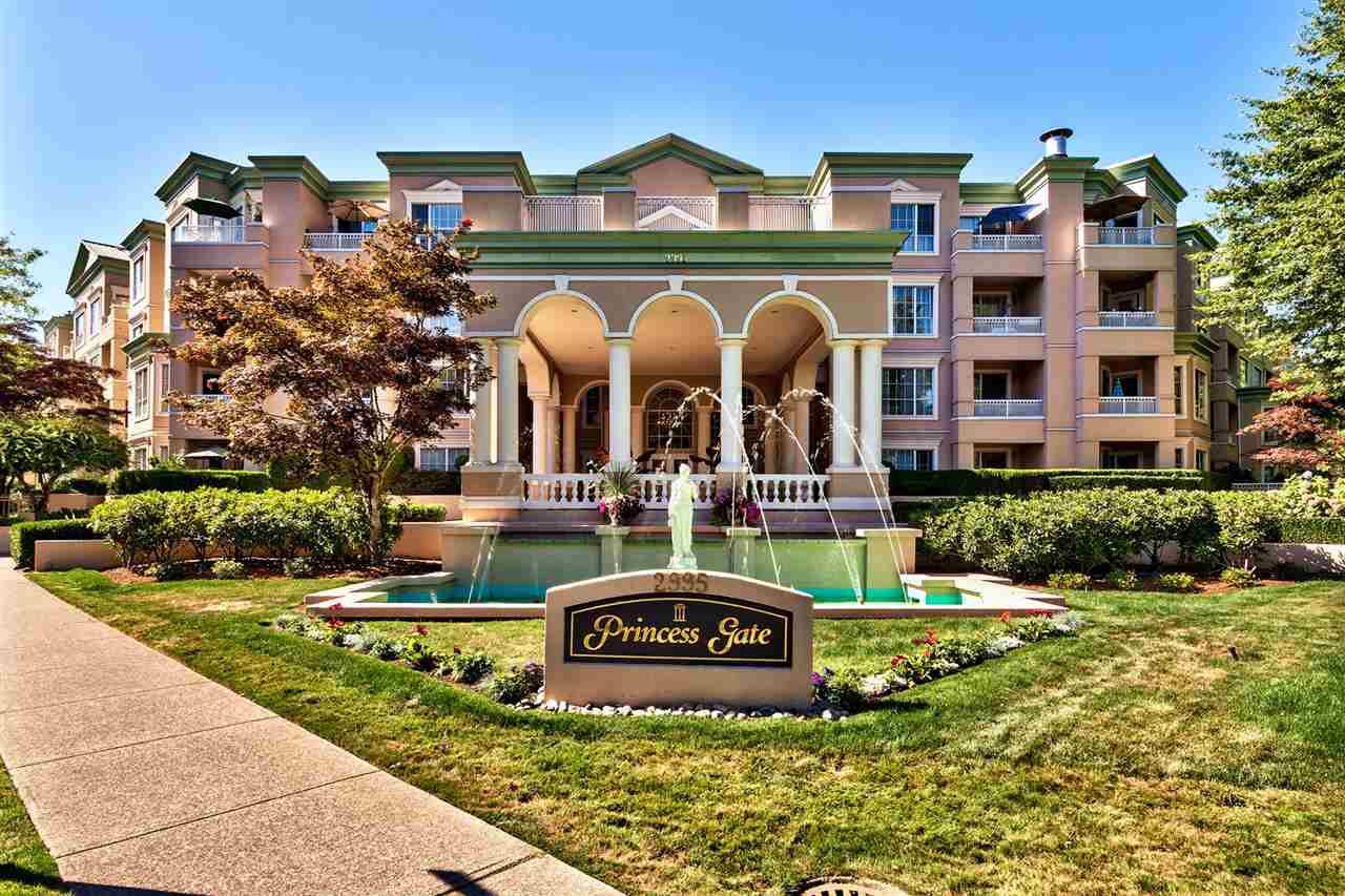 Main Photo: 314 2995 PRINCESS Crescent in Coquitlam: Canyon Springs Condo for sale in "PRINCESS GATE" : MLS®# R2101405