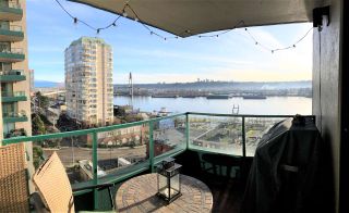 Photo 1: 705 420 CARNARVON STREET in New Westminster: Downtown NW Condo for sale : MLS®# R2527559