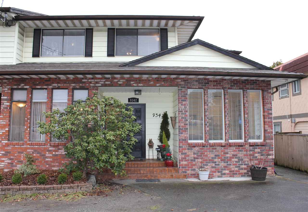 Main Photo: 9342 NO 2 Road in Richmond: Woodwards 1/2 Duplex for sale : MLS®# R2135193