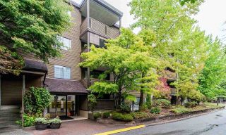 Photo 1: 208 10698 151A Street in Surrey: Guildford Condo for sale in "Lincoln's Hill" (North Surrey)  : MLS®# R2210188