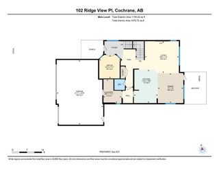 Photo 48: 102 Ridge View Place: Cochrane Detached for sale : MLS®# A1147672