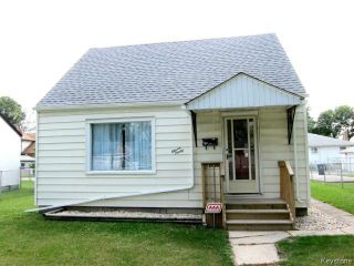 Photo 1: 1190 Magnus Avenue in WINNIPEG: North End Residential for sale (North West Winnipeg)  : MLS®# 1420549