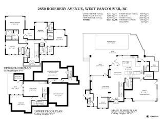 Photo 35: 2650 ROSEBERY Avenue in West Vancouver: Queens House for sale : MLS®# R2874534