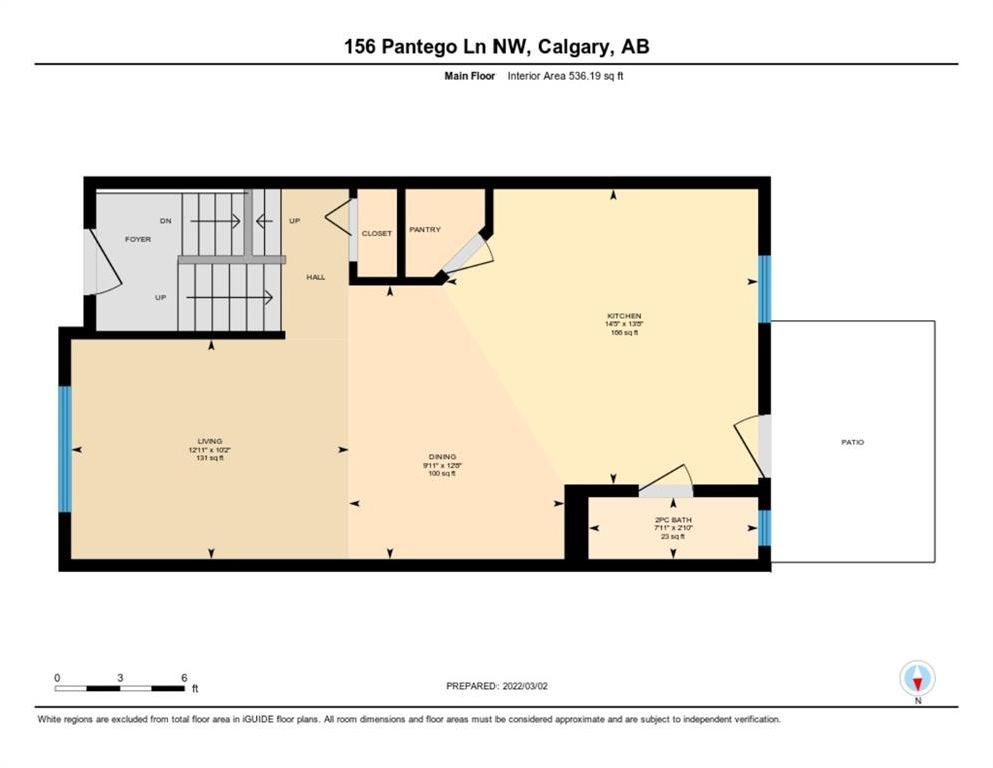 Photo 27: Photos: 156 Pantego Lane NW in Calgary: Panorama Hills Row/Townhouse for sale : MLS®# A1186366