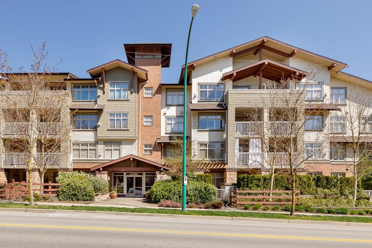 Main Photo: 201 6500 194 Street in Surrey: Clayton Condo for sale in "SUNSET GROVE" (Cloverdale)  : MLS®# R2615245