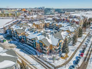Photo 1: 130 30 Richard Court SW in Calgary: Lincoln Park Apartment for sale : MLS®# A2032679