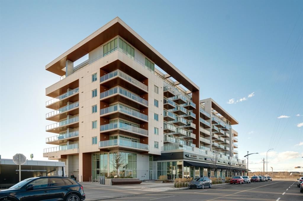 Main Photo: 502 8505 Broadcast Avenue SW in Calgary: West Springs Apartment for sale : MLS®# A1160058