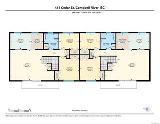 Photo 80: 441 Cedar St in Campbell River: CR Campbell River Central Quadruplex for sale : MLS®# 953324