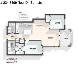 Photo 20: 224 3399 NOEL Drive in Burnaby: Sullivan Heights Condo for sale in "Cameron" (Burnaby North)  : MLS®# R2424898