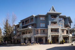 Photo 1: 322 4314 MAIN Street in Whistler: Whistler Village Condo for sale in "Town Plaza" : MLS®# R2764443