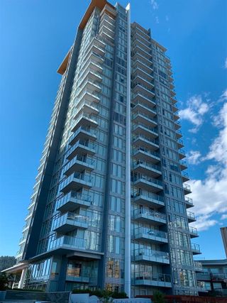 Main Photo: 1506 520 COMO LAKE Avenue in Coquitlam: Coquitlam West Condo for sale in "THE CROWN" : MLS®# R2878192