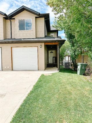 Main Photo: 5136 53 Street: Rocky Mountain House Semi Detached (Half Duplex) for sale : MLS®# A2137210