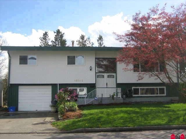 Main Photo: 46042 BROOKS Avenue in Chilliwack: Chilliwack E Young-Yale House for sale : MLS®# H1100861