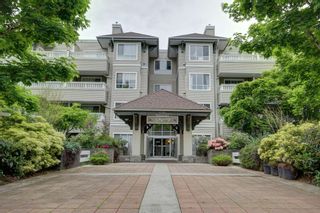 Photo 1: 111 6745 STATION HILL Court in Burnaby: South Slope Condo for sale in "THE SALTSPRING" (Burnaby South)  : MLS®# R2174881
