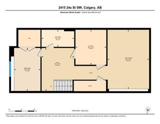 Photo 44: 2415 24A Street SW in Calgary: Richmond Semi Detached (Half Duplex) for sale : MLS®# A2027966