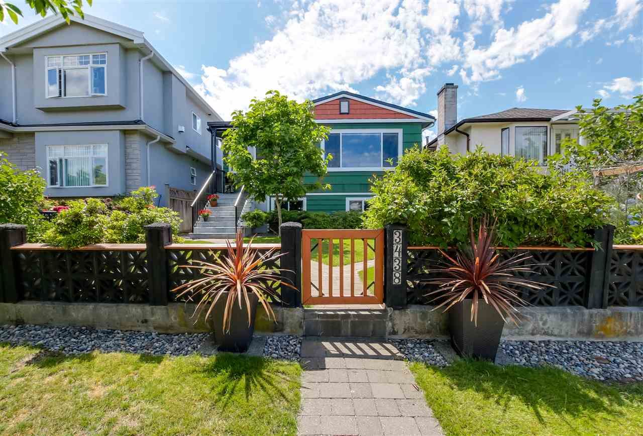 Main Photo: 3438 E 24TH AVENUE in Vancouver: Renfrew Heights House for sale (Vancouver East)  : MLS®# R2087717